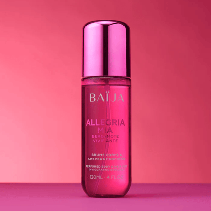 Baija Body & Hair Fragrance Mist – Allegria Mia 120ml