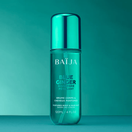 Baija Body & Hair Fragrance Mist – Blue Ginger 120ml