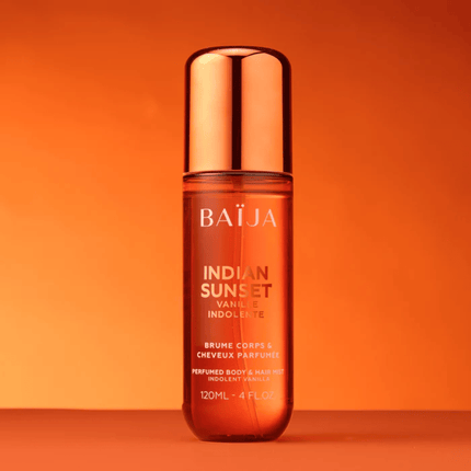 Baija Body & Hair Fragrance Mist – Indian Sunset 120ml