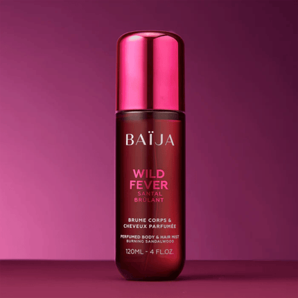Baija Body & Hair Fragrance Mist – Wild Fever 120ml - product image 7