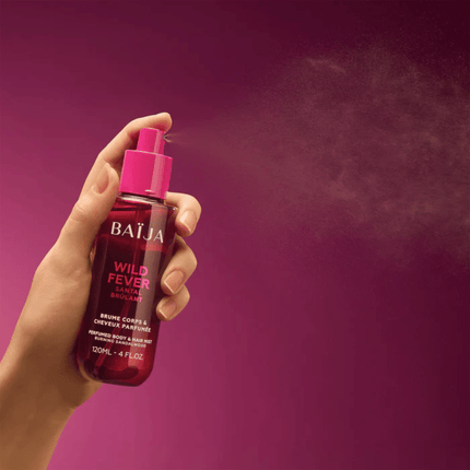 Baija Body & Hair Fragrance Mist – Wild Fever 120ml - product image 5