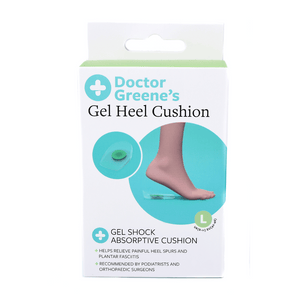 
                  
                    Load image into Gallery viewer, Doctor Greene&amp;#39;s Gel Heel Cushion
                  
                