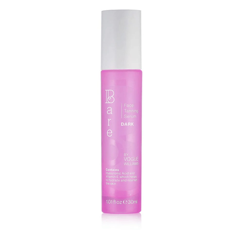 Bare by Vogue Face Tanning Serum -Dark- Lillys Pharmacy and Health Store