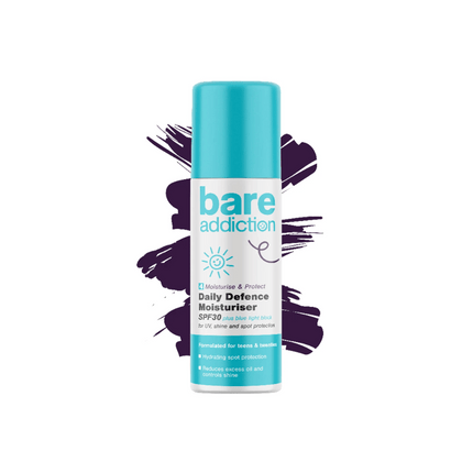 Bare Addiction Daily Defence Moisturiser SPF30 50ml