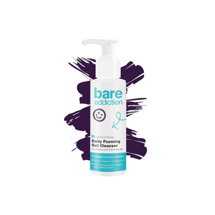 Bare Addiction Daily Foaming Gel Cleanser 150ml