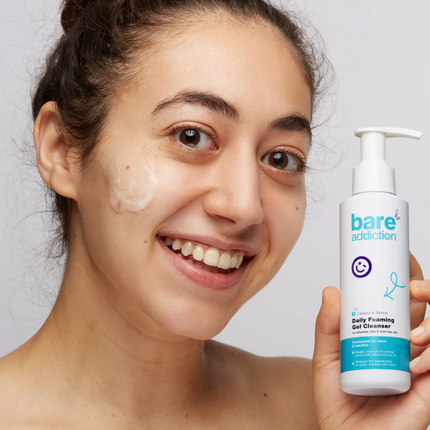 Bare Addiction Daily Foaming Gel Cleanser 150ml
