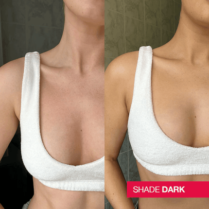 Bare by Vogue Clear Tan Water - Dark