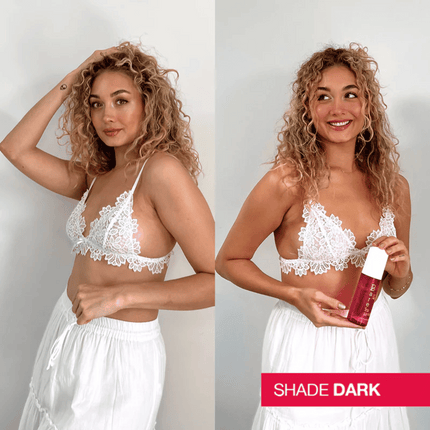 Bare by Vogue Clear Tan Water - Dark
