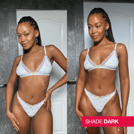 Bare by Vogue Clear Tan Water - Dark