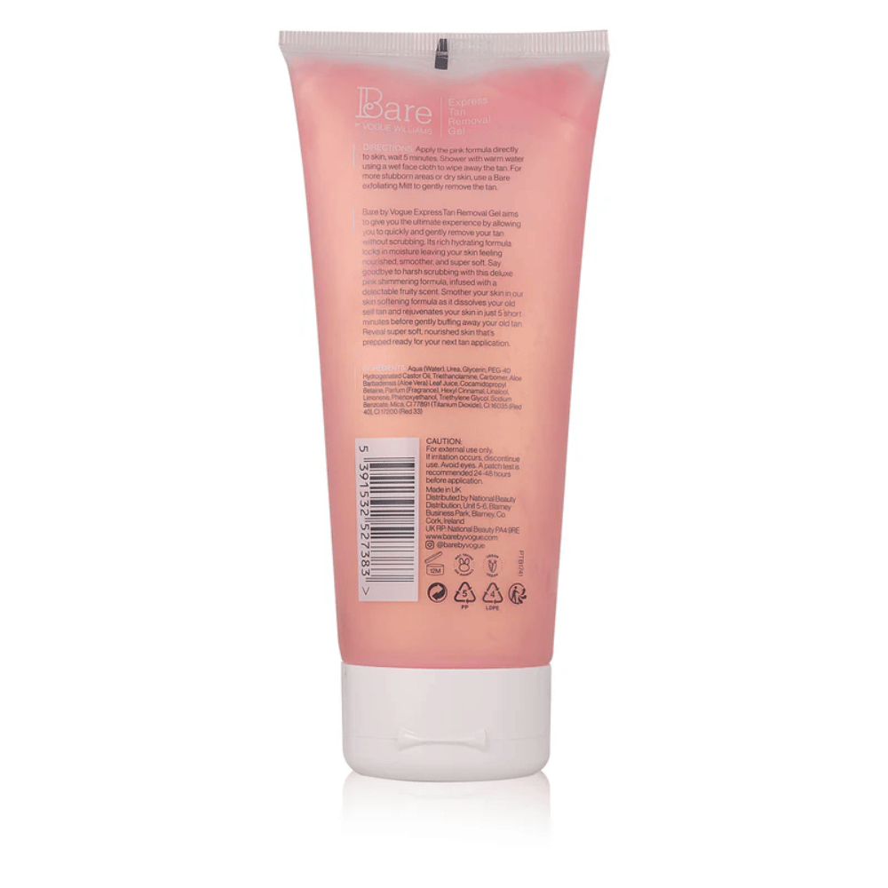 
                  
                    Load image into Gallery viewer, Bare by Vogue Express Tan Removal Gel
                  
                