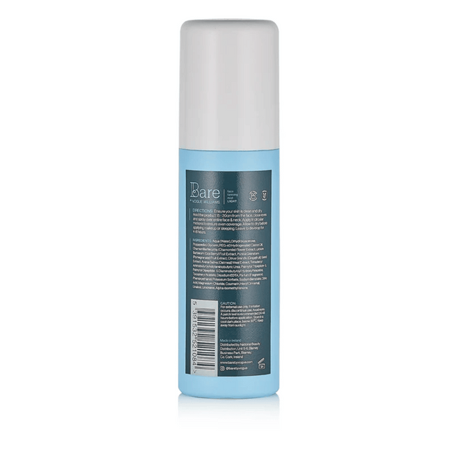 Bare by Vogue Face Tanning Mist - Light