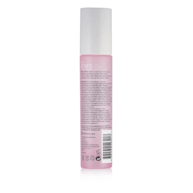 Bare by Vogue Face Tanning Serum - Light