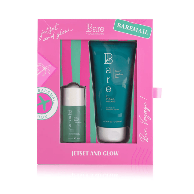 Bare by Vogue Jetset And Glow Set