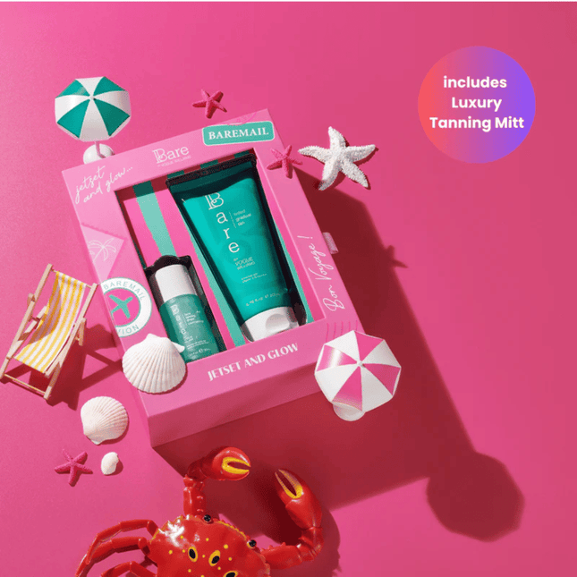 Bare by Vogue Jetset And Glow Set