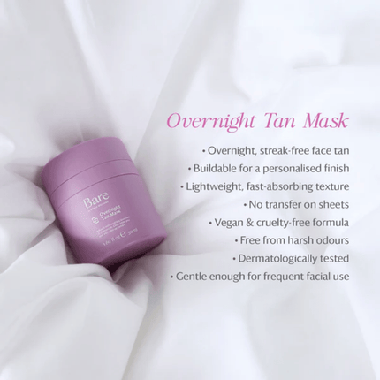 Bare by Vogue Overnight Tan Mask 50ml