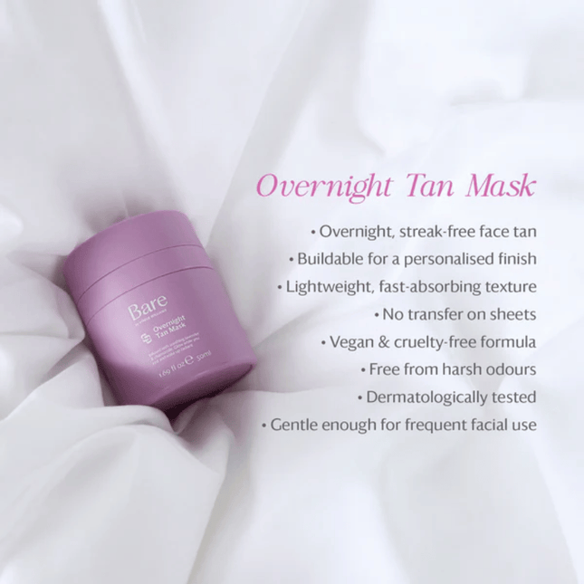 Bare by Vogue Overnight Tan Mask 50ml