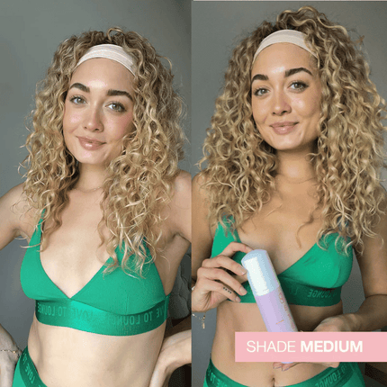 Bare by Vogue Self Tan Foam - Medium