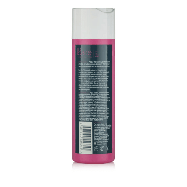 Bare by Vogue Self Tan Lotion - Dark