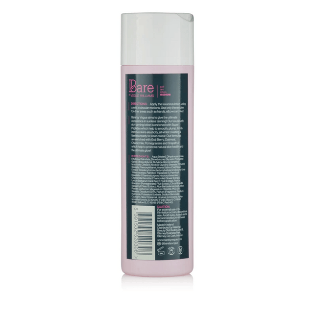 Bare by Vogue Self Tan Lotion - Medium