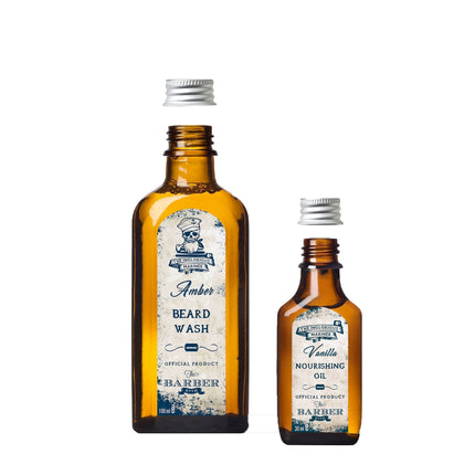 The Inglorious Mariner - Beard Kit (Amber + Vanilla)
