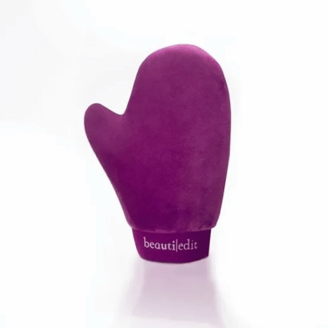 Beauti Edit Soft Velvet Tan Mitt