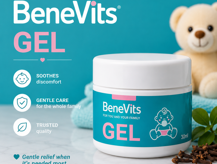 <h1>BeneVits Gel – Gentle Relief When It’s Needed Most</h1><h1><br/></h1>