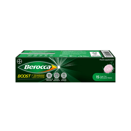 Berocca Boost Effervescent Tablets 15s