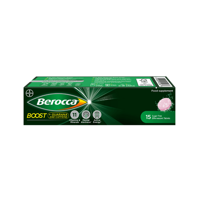 Berocca Boost Effervescent Tablets 15s