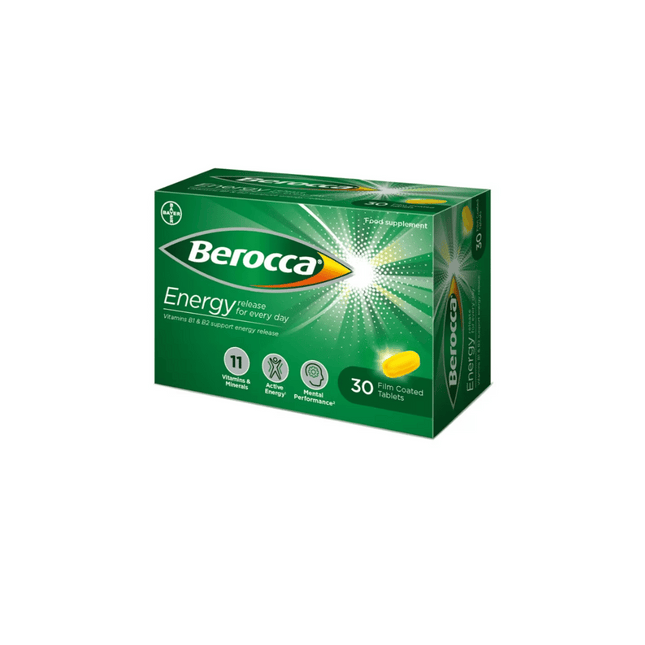 Berocca Film Coated Tablets 30s
