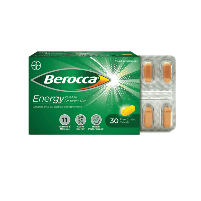 Berocca Film Coated Tablets 30s