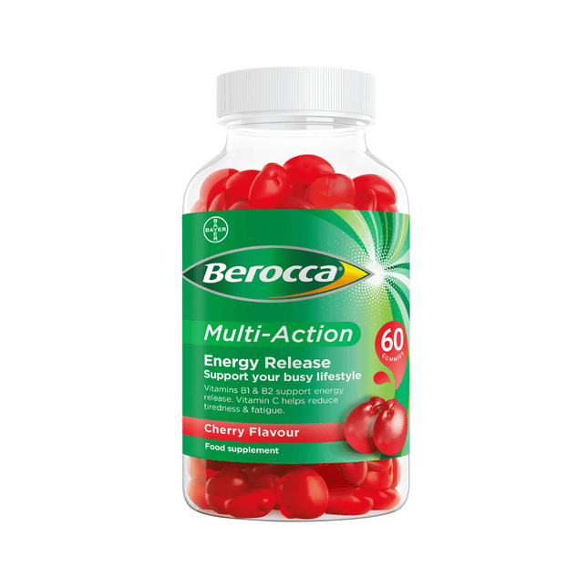 Berocca Multi-Action Gummies 60's