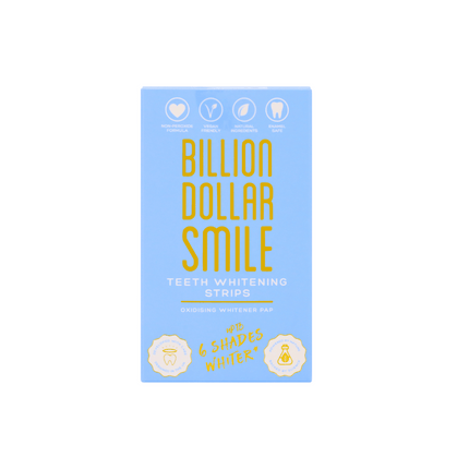 Billion Dollar Smile Teeth Whitening Strips (PAP)