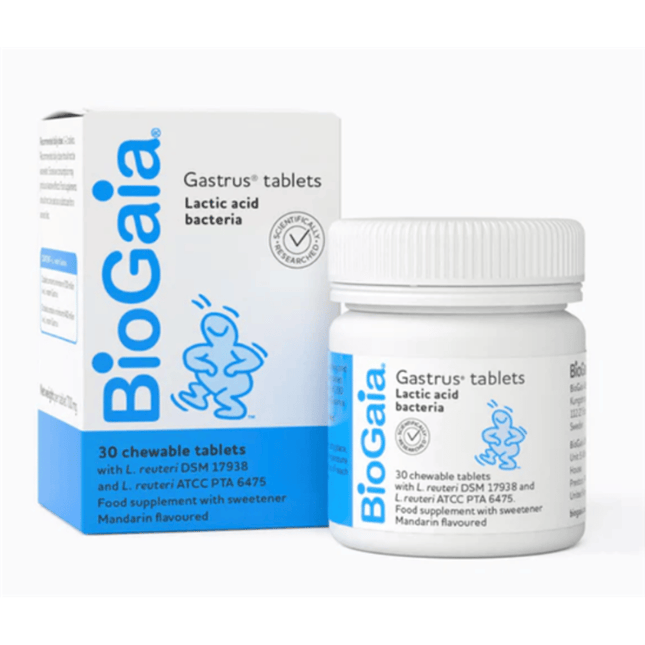 BioGaia Gastrus 30's-  