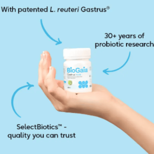 BioGaia Gastrus PURE 60's-  