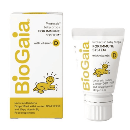 BioGaia Protectis Baby Drops With Vitamin D 10Ml-  