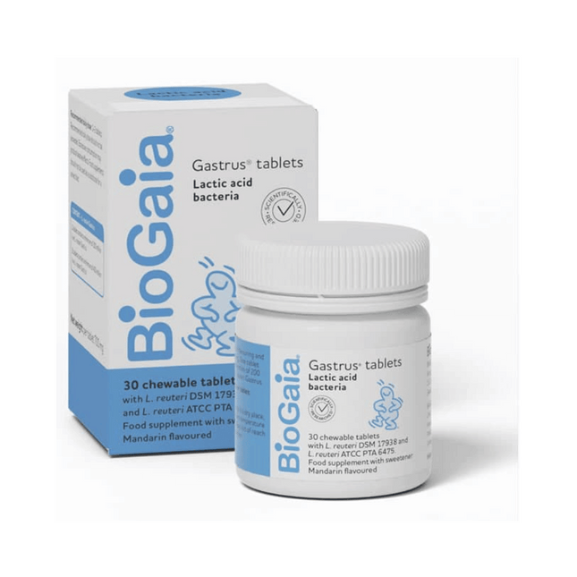 BioGaia Gastrus Tablets 30's
