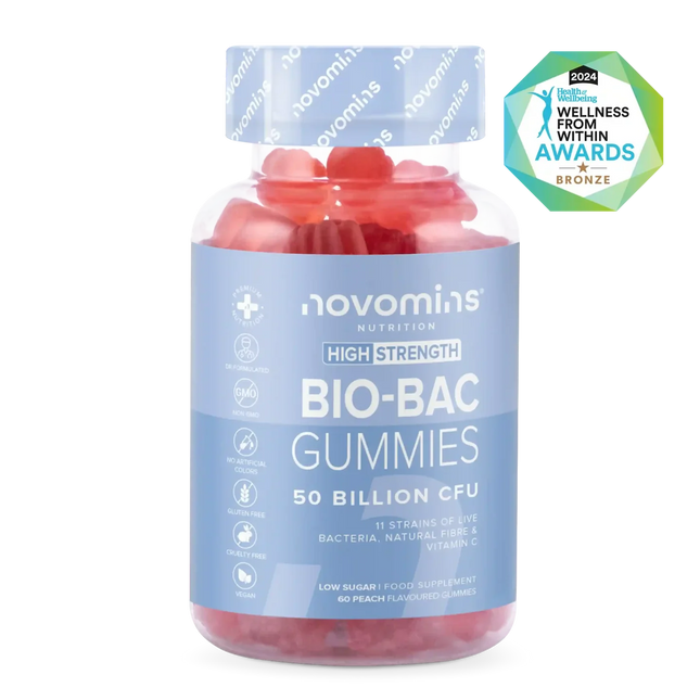 Novomins Bio-Bac Gummies