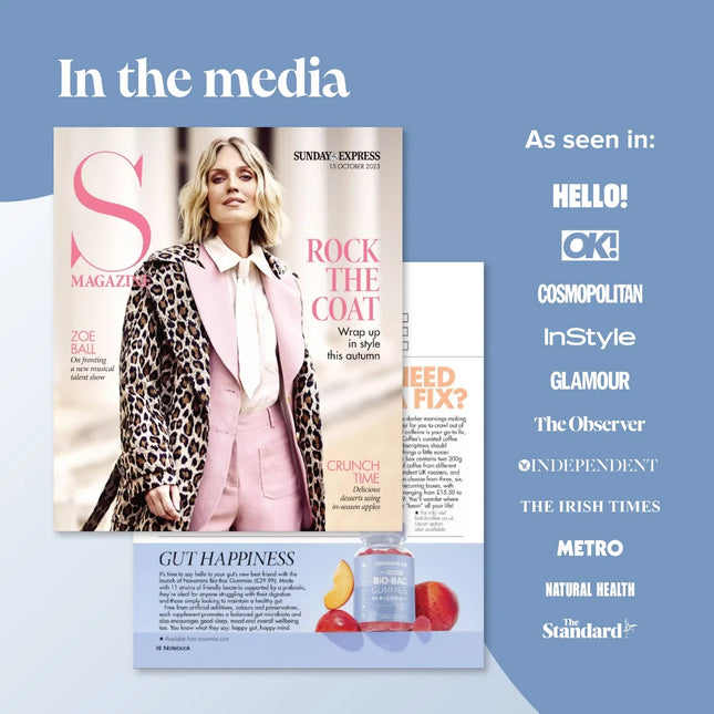 Novomins Bio-Bac Gummies