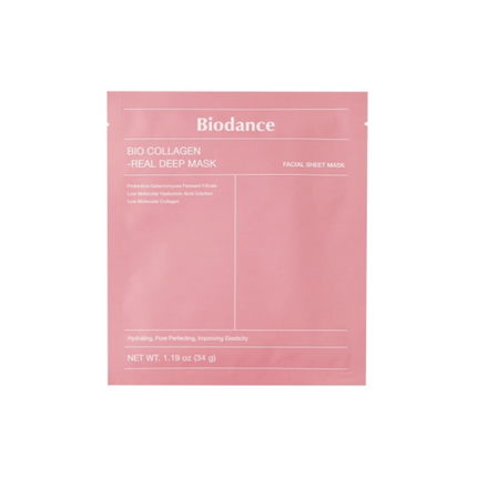 Biodance Bio Collagen Real Deep Mask 34g X 1