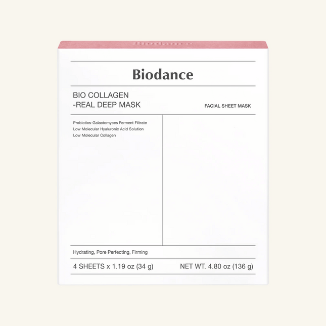 Biodance Bio Collagen Real Deep Mask 4x34g