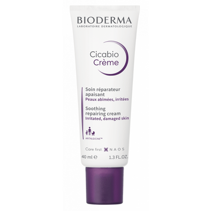 Bioderma CICABIO CRÈME+ / Ultra- Repairing Soothing Cream SPF50+ - 40ml