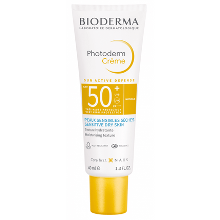 Bioderma PHOTODERM CRÈME / Sun Active Defense SPF50+ UVB - 40ml