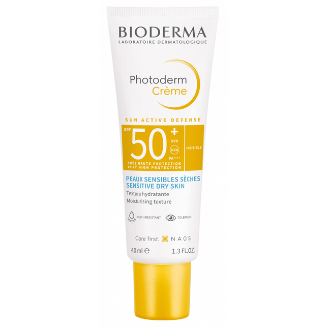Bioderma PHOTODERM CRÈME / Sun Active Defense SPF50+ UVB - 40ml