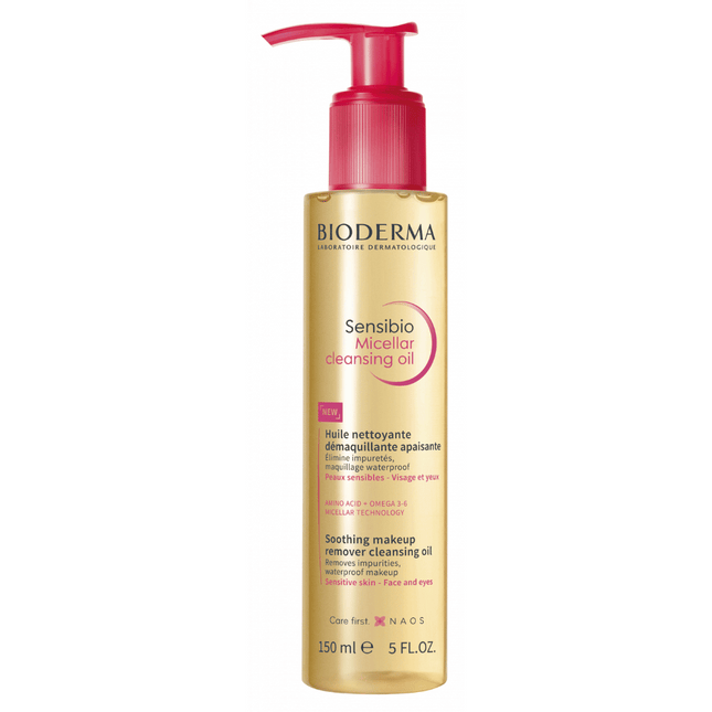 Bioderma SENSIBIO Micellar cleansing oil 150ml
