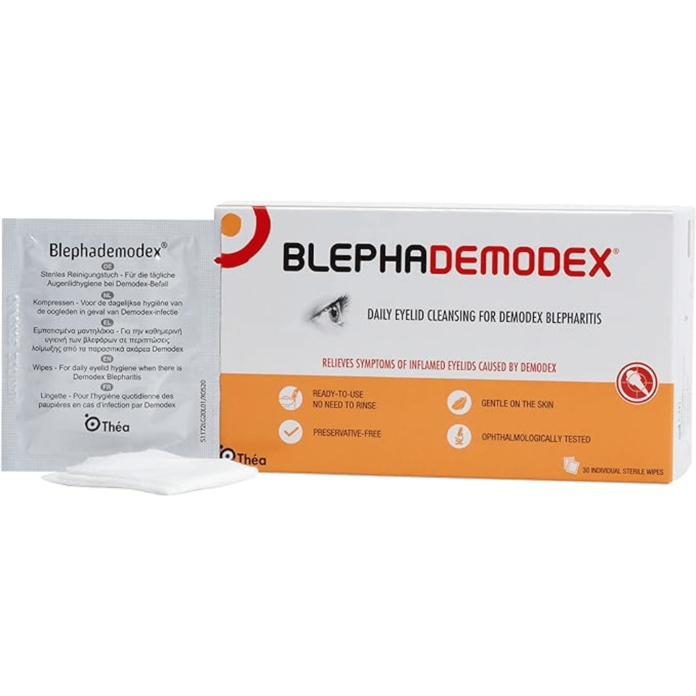Blephademodex Lid Wipes