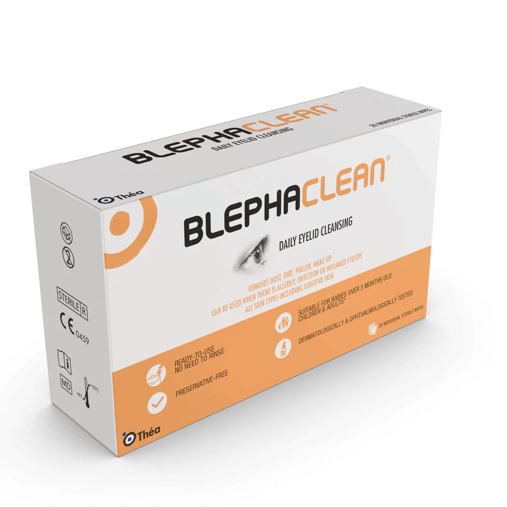 Blephaclean Wipes - Blepharitis