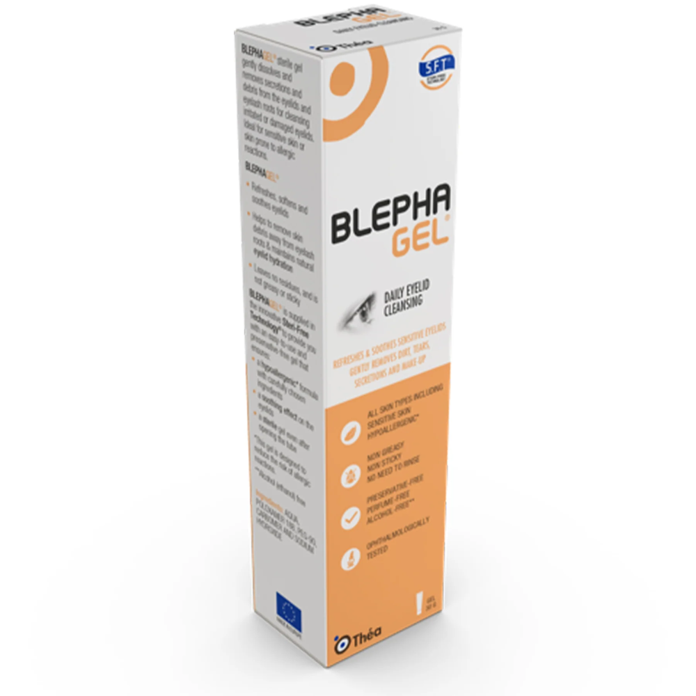 Blephagel - Blepharitis