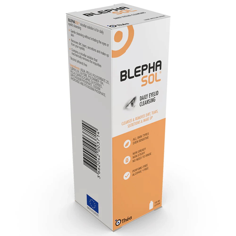 Blephasol - Blepharitis
