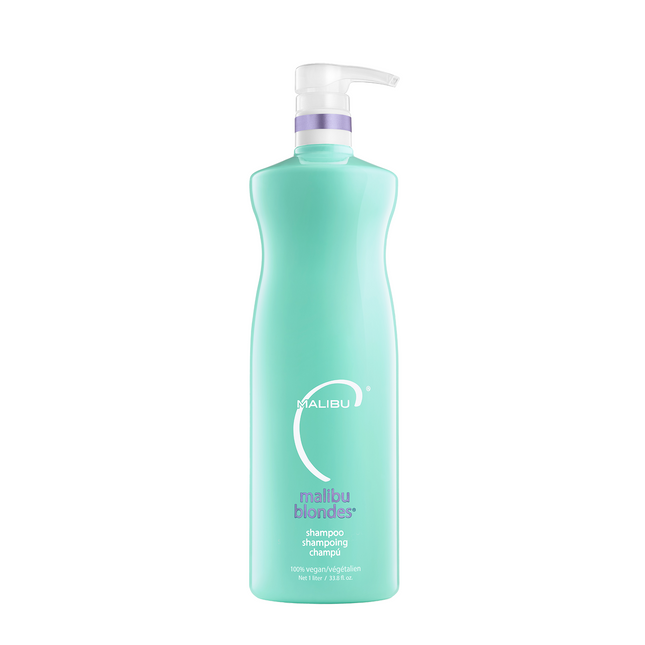 Malibu C Blondes Enhancing Shampoo 1L