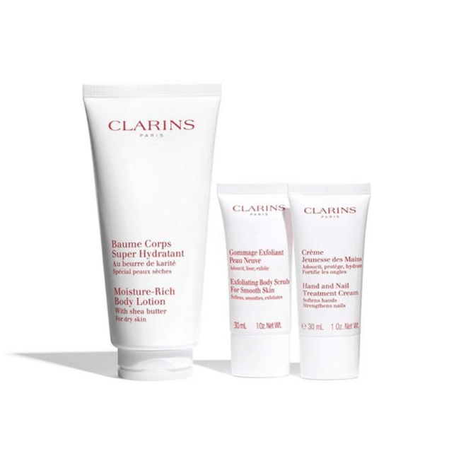 CLARINS Body Hydration Gift Set